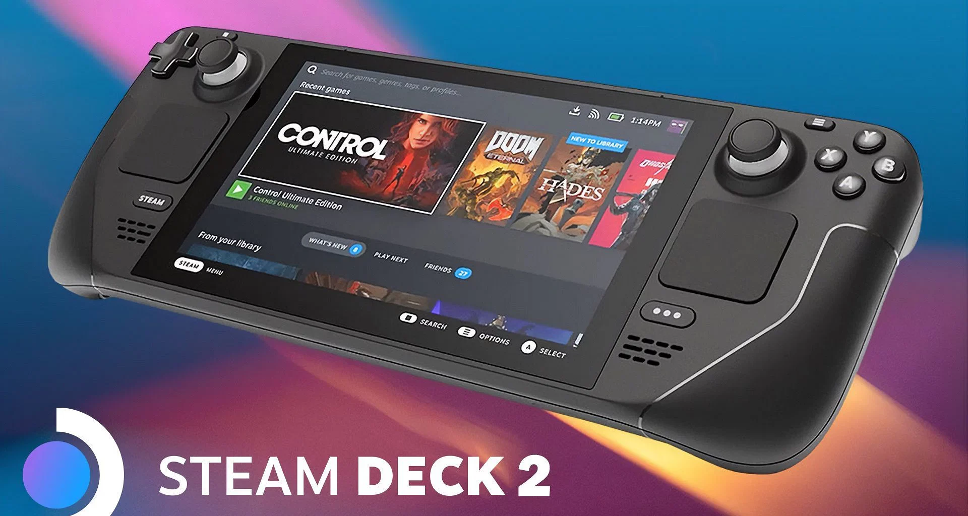 Valve teases Steam Deck 2 with developed specs in latest booklet